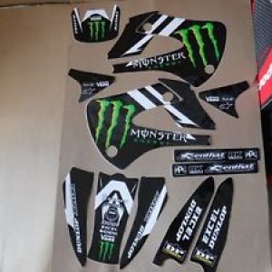 KAWASAKI KX85 KX100 2001-2013 Kit Decals Team Pro Circuit