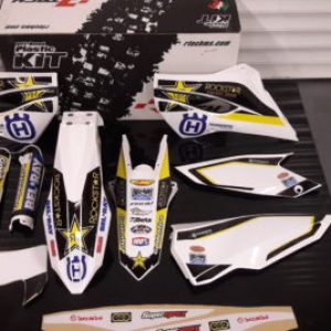 HUSQVARNA TE FE 2014-2015-2016 Plasticos + Graficos