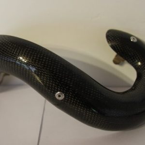 TRRS Protector de fibra de Carbono para escape frontal