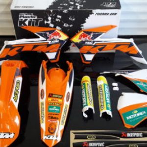 KTM  EXC 2014-2015 Kit Plasticos +DECALS/ Graficos/Pegatina