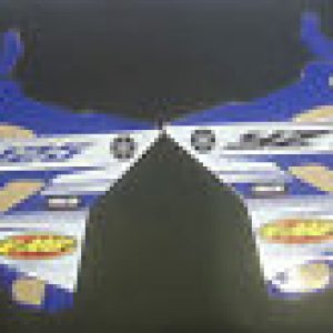 YAMAHA YZ 125 2015-2016 Juego Pegatinas Aletas Radiador