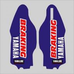 125-250 2015-2016 Pegatinas Horquillas InferioresYAMAHA YZ