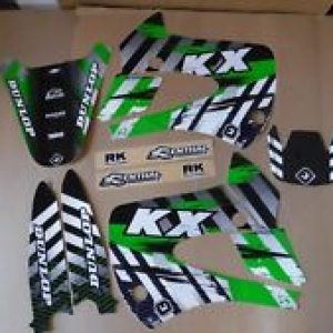 KAWASAKI KX85 KX100 2001-2013 Kit Decals