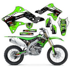 KAWASAKI KX 80 100 1998-2000 Kit Decals