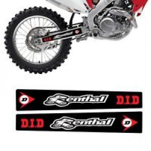 HONDA CRF 450 2002-2003 Pegatinas para el  Basculante RENTHAL- D.I.D- DUNLOP