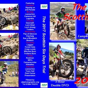 The 2017  Scottish Six Days Trial DVD