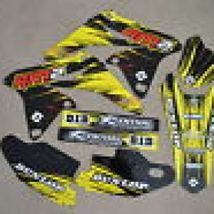SUZUKI RMZ250 2010 2011 12 13 14 15 16 Kit de Pegatinas
