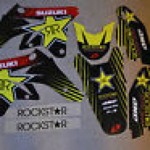SUZUKI RMZ250 2007 2008 09 Kit Pegatnas