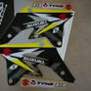 SUZUKI RMZ250 2007 2008 2009 Kit Pegatinas