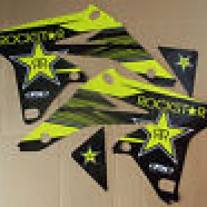 SUZUKI RMZ250 2010 2011 2012 2013 2014 2015 2016 Kit Pegatinas