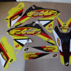SUZUKI RMZ250 2010 2011 2012 2013 14 15 16 17 Kit Pegatinas