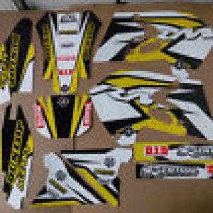 SUZUKI RM125 RM250 1999 2000  Kit Pegatinas