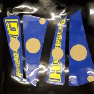 HUSABERG FE 2000-2005 Pegatinas Radiador