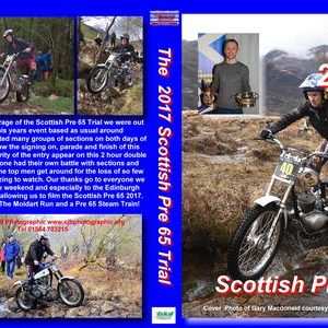The 2017 Scottish Pre-65 DVD