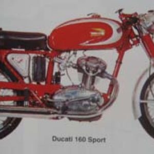 Ducati 160 Sport Kit Decals