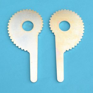 Excenticas ajuste cademas acero 17mm. Motocross