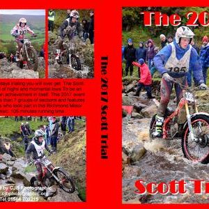 The 2017 Scott Trial DVD