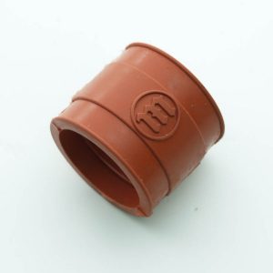 MONTESA COTA 247 Goma union Escape frontal con el Silencioso del medio con Logo Montesa