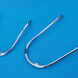 OSSA MAR Soportes Guardabarros delantero cromados