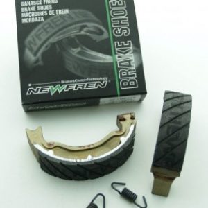 BEAMISH SUZUKI RL Zapatas Freno Delanteras acanaladas NEWFREN 1146