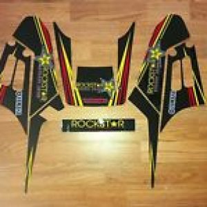 1986 – 2004 YAMAHA WARRIOR ROCKSTAR decals