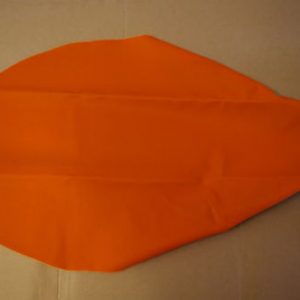 KTM SX MXC EXC 1998-2002 funda asiento pinzada color naranja