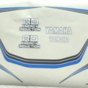 YAMAHA RD 125 CL MK1 Kit de Pegatinas azules