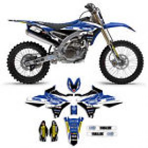 2014-2017 YAMAHA YZF 250-450 Team Kemea Motocross  Kit Decals