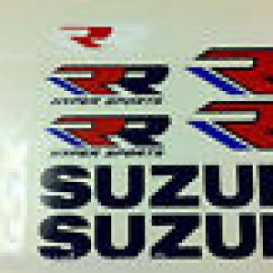 SUZUKI GSXR750RR 1989 Kit de Decals para restauracion