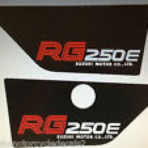 SUZUKI RG250 GT250 X7 GT250E   Decals Paneles Laterales