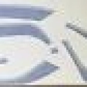 HONDA VF750S VF750SC Modelo Blanco/Azul kit decals restauracio