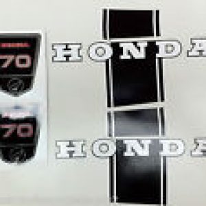 HONDA ST70 DAX kit decals restauracion