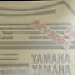 YAMAHA RZV500R RZV500 PAINTWORK kit de Decals