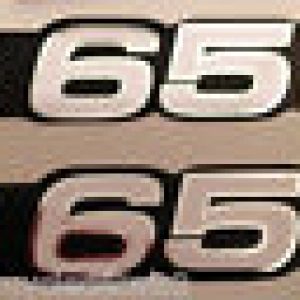 KAWASAKI Z650 Z650B Z650B1 Z650B2 Z650B3 Pegatinas Paneles laterales