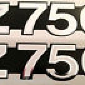 KAWASAKI Z750 KZ750 Z750B Z750E pegatinas Paneles laterales