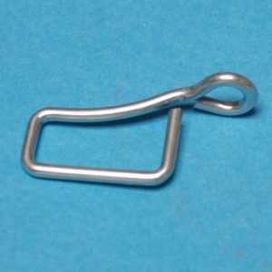 BULTACO SHERPA  Guía del cable del freno delantero