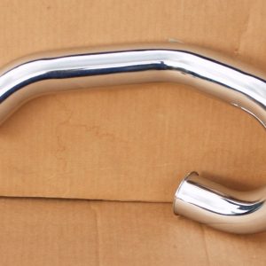 Bultaco 250 Sherpa Tubo de escape delantero cromado