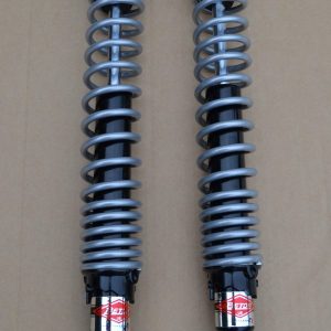 BULTACO SHERPA Par de Amortiguadores genuinos  BETOR negro/gris