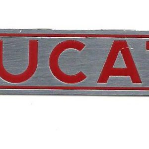 Ducati 2002 (Placa DUCATI para bastidor)