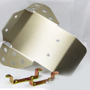 HUSQVARNA 125 TE 2014 Placa Cubrecarter