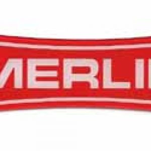 ME51 (leyenda MERLIN blanca en una base roja)