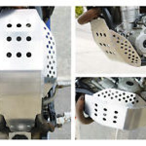 HUSQVARNA FE 350 ENDURO 2014  Placa Cubrecarter