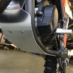 Husqvarna 85 TC 2016/2017 Placa cubrecarter para rueda grande o pequeña