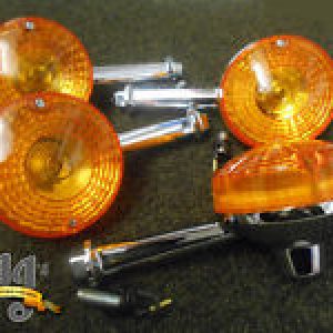 Suzuki GS750 GS850 GS1000 GT750B  Set de 4 Intermitentes