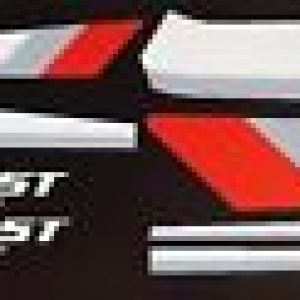 HONDA CB125 CB125T DELUXE kit decals para restauracion