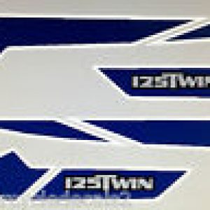 HONDA CB125 CB125T kit decals para restauracion