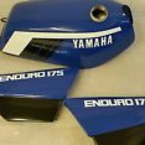 YAMAHA DT175MX DT175 MX 1979 FULL PAINTWORK  Kit de Pegatinas