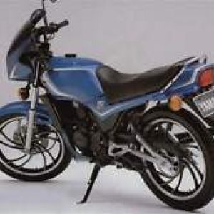YAMAHA-RD125LC-BLUE-PAINTWORK-DECAL-SET  YAMAHA- YAMAHA RD125LC Azul Kit de Pegatinas