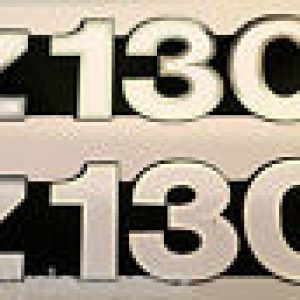 KAWASAKI KZ1300 Z1300 Pegatinas Paneles laterales