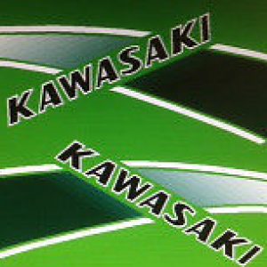 KAWASAKI KE250 Decals para el Deposito